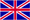 England flag change langage to english